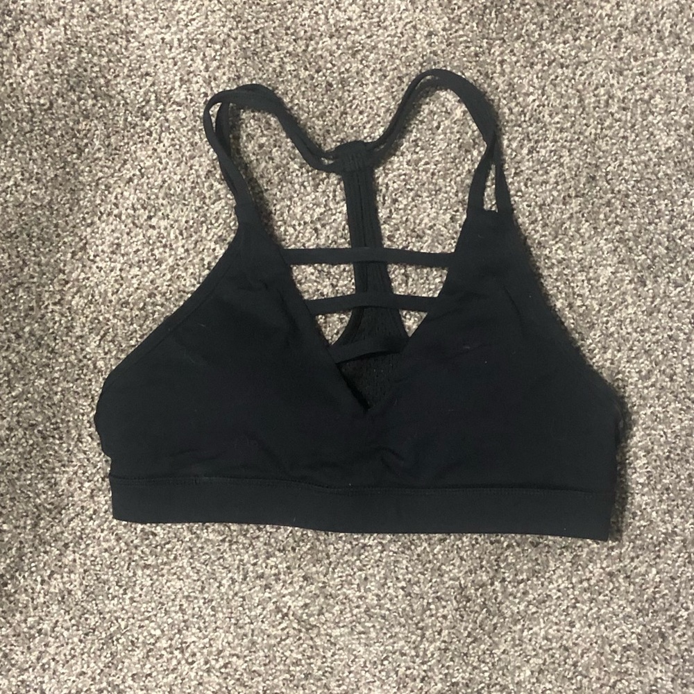 Zyia Grid Bra Medium Black